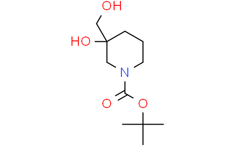tert-butyl 3-hydroxy-3-(hydroxymethyl)piperidine-1-carboxylate