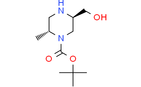 tert-butyl (2R,5R)-5-(hydroxymethyl)-2-methyl-piperazine-1-carboxylate