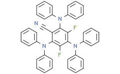 2，4，6-三(二苯氨基)-3，5-二氟苄腈