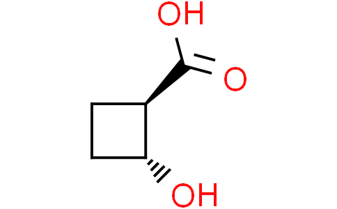 trans-2-hydroxycyclobutane-1-carboxylic acid