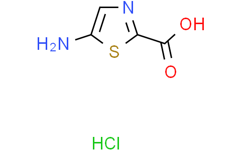 5-amino-1,3-thiazole-2-carboxylic acid hydrochloride