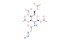 1，3，4，6-四-氧-乙酰基-2-[(叠氮乙酰基)氨基]-2-脱氧-β-D-吡喃半乳糖,≥98%