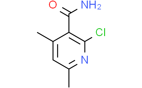 2-chloro-4,6-dimethylpyridine-3-carboxamide
