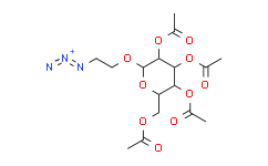 2-叠氮乙基-2，3，4，6-四-O-乙酰-β-D-吡喃葡萄糖苷,≥92%