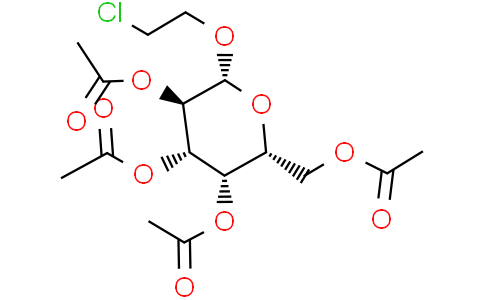 2-Chloroethyl 2,3,4,6-tetra-O-acetyl-β-D-galactopyranosideCas:140428-85-9