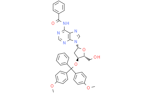N-苯甲酰基-3'-O-(4,4'-二甲氧基三苯甲基)-2'-脱氧腺苷