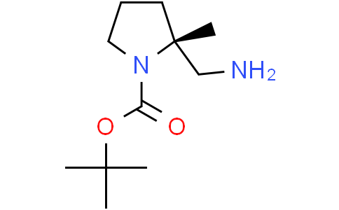 tert-butyl (2R)-2-(aminomethyl)-2-methylpyrrolidine-1-carboxylate