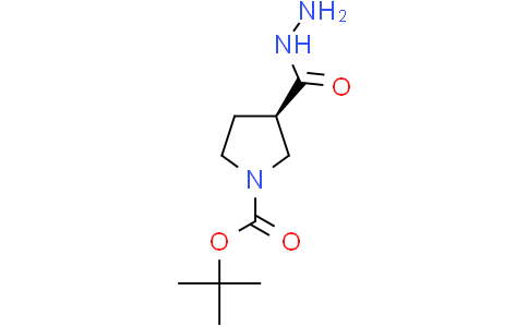 tert-butyl (3R)-3-(hydrazinecarbonyl)pyrrolidine-1-carboxylate