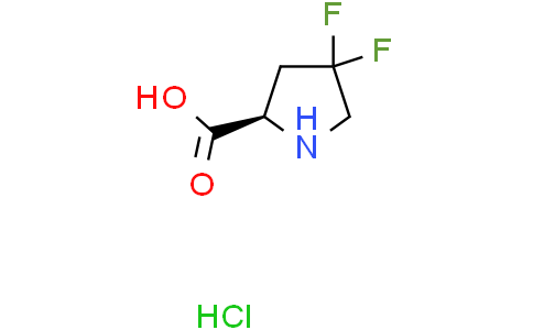(2R)-4,4-difluoropyrrolidine-2-carboxylic acid hydrochloride