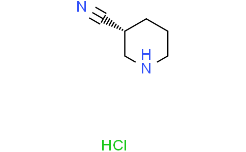 (3R)-piperidine-3-carbonitrile hydrochloride