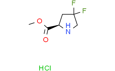 methyl (2R)-4,4-difluoropyrrolidine-2-carboxylate hydrochloride