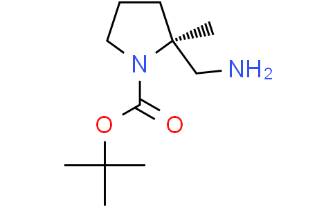 tert-butyl (2S)-2-(aminomethyl)-2-methylpyrrolidine-1-carboxylate