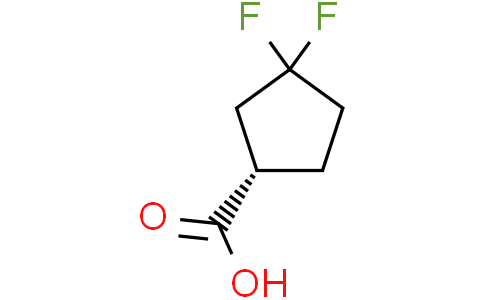 (1S)-3,3-difluorocyclopentane-1-carboxylic acid