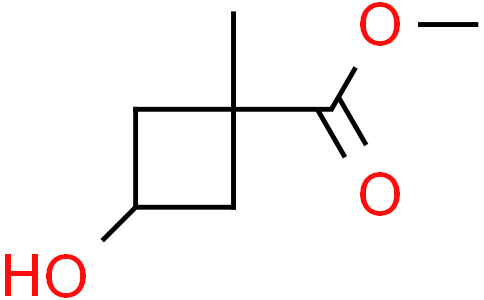 trans-methyl 3-hydroxy-1-methyl-cyclobutanecarboxylate