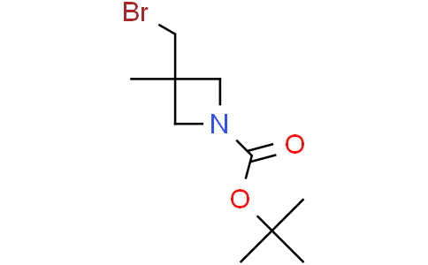 tert-butyl 3-(bromomethyl)-3-methylazetidine-1-carboxylate