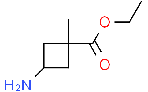 ethyl cis-3-amino-1-methyl-cyclobutanecarboxylate