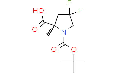 (2R)-1-tert-butoxycarbonyl-4,4-difluoro-2-methyl-pyrrolidine-2-carboxylic acid