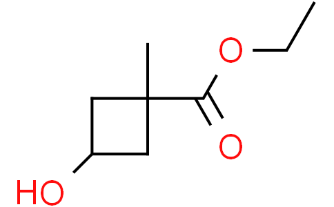 ethyl cis-3-hydroxy-1-methyl-cyclobutanecarboxylate