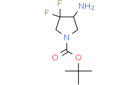 tert-butyl 4-amino-3,3-difluoropyrrolidine-1-carboxylate