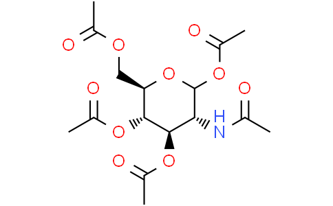 2-乙酰氨基-1,3,4,6-O-四乙酰基-2-脱氧-ALPHA-D-吡喃葡萄糖