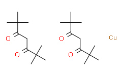 双(2，2，6，6，-四甲基-3，5-庚二酮酸)铜(II),99%