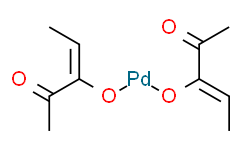 二(乙酰丙酮)钯(II),Pd 34.9%