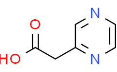2-吡嗪乙酸,97%