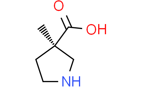(3R)-3-methylpyrrolidine-3-carboxylic acid
