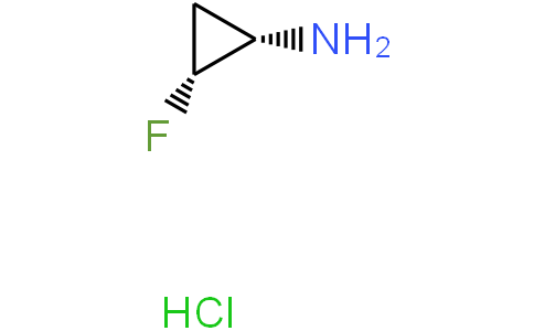 (1S,2R)-2-fluorocyclopropan-1-amine hydrochlorideCas:141042-20-8