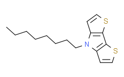 4-正辛基-4H-二噻吩并[3，2-b:2'，3'-d]吡咯,98%