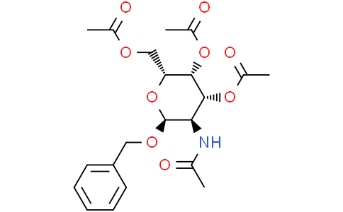 Benzyl 2-acetamido-3,4,6-tri-O-acetyl-2-deoxy-a-D-galactopyranosideCas:141019-71-8