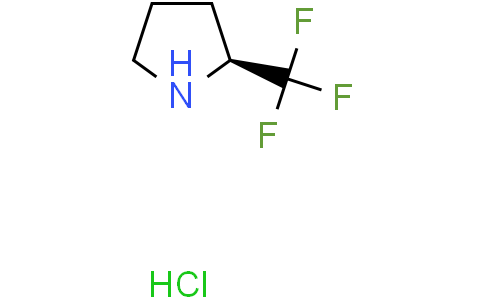 (2S)-2-(trifluoromethyl)pyrrolidine hydrochloride