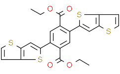 2，5-双(噻吩并[3，2-b]噻吩-2-基)对苯二甲酸二乙酯