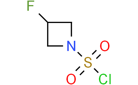 3-fluoroazetidine-1-sulfonyl chloride