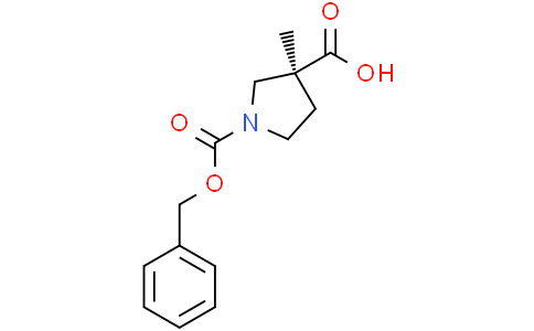 (3S)-1-benzyloxycarbonyl-3-methyl-pyrrolidine-3-carboxylic acid