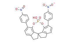 (11aS)-3，7-Bis(4-nitrophenyl)-10，11，12，13-tetrahydro-5-hydroxy-5-oxide-diindeno[7，1-de:1'，7'-fg][1，3，2]dioxaphosphocin,≥98%，99%e.e.