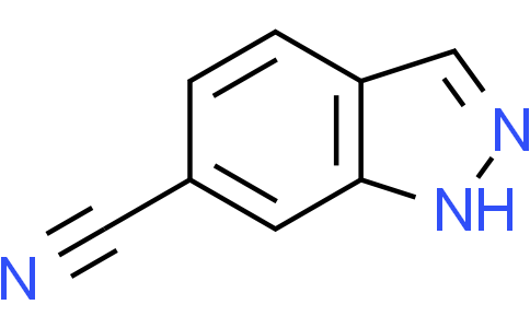 1H-indazole-6-carbonitrile