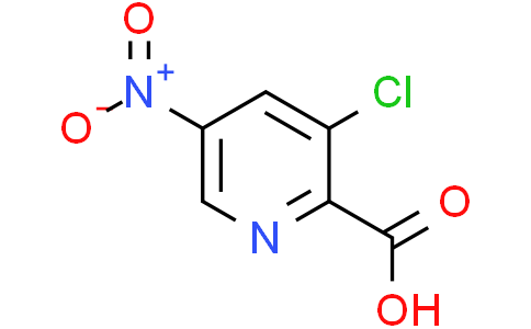 3-chloro-5-nitro-pyridine-2-carboxylic acid