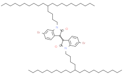 (E)-6，6'-二溴-N，N'-二(5-癸基十五烷基)-异靛蓝