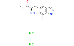 methyl (2R)-2-amino-3-(7-methyl-1H-indazol-5-yl)propanoate;dihydrochloride