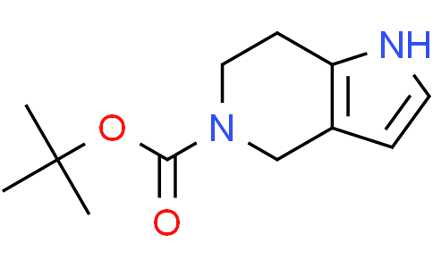 1,4,6,7-四氢-5H-吡咯并[3,2-c]吡啶-5-甲酸叔丁酯