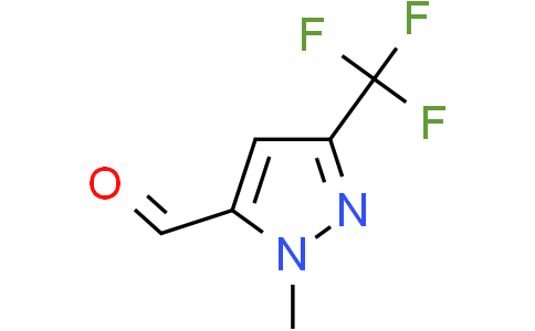 1-methyl-3-(trifluoromethyl)-1H-pyrazole-5-carbaldehyde
