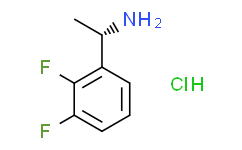 (S)-1-(2，3-二氟苯基)乙胺盐酸盐,≥95%