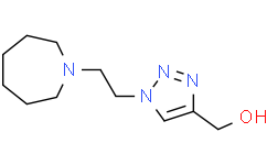 (1-(2-(氮杂环庚烷-1-基)乙基)-1H-1,2,3-三唑-4-基)甲醇