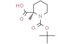 (2R)-1-[[(叔丁氧基)羰基] -2-甲基哌啶-2-羧酸