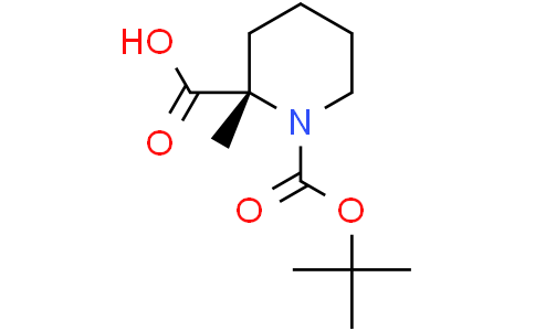 (2S)-1-[(tert-butoxy)carbonyl]-2-methylpiperidine-2-carboxylic acid