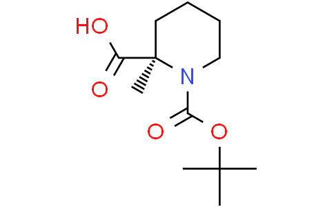 (2R)-1-[(tert-butoxy)carbonyl]-2-methylpiperidine-2-carboxylic acid