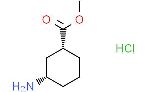 (1R,3S)-Methyl 3-aminocyclohexanecarboxylate hydrochloride