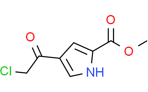 methyl 4-(2-chloroacetyl)-1H-pyrrole-2-carboxylate
