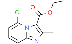 5-氯-2-甲基咪唑并[1,2-a]吡啶-3-甲酸乙酯